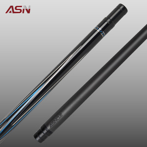 Queue de billard ASNCUE-A-01 Center Pool avec pointe de 12,5 mm et fût en fibre de carbone de 58 pouces (19,5 oz), 2 pièces - Product Image 6