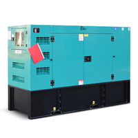 Generadores Diésel Súper Silenciosos de 20KVA, 30KVA, 40KVA, Monofásicos/Trifásicos, con Reducción de Ruido