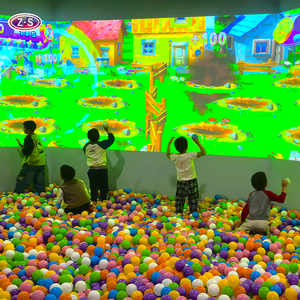 Juego Interactivo de Pared de Rendimiento Estable, Solución de Juego de Proyección Todo en Uno, <span class=keywords><strong>Experiencia</strong></span> Inmersiva para Zona de Entretenimiento Familiar - Product Image 1