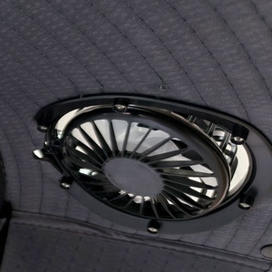 Ngoài trời rộng vành Sun <span class=keywords><strong>hat</strong></span> với 2 quạt năng lượng mặt trời chất lượng cao <span class=keywords><strong>fan</strong></span> hâm mộ năng lượng mặt trời <span class=keywords><strong>hat</strong></span> với USB sạc cho câu cá đi bộ đường dài săn bắn phụ kiện - Product Image 5