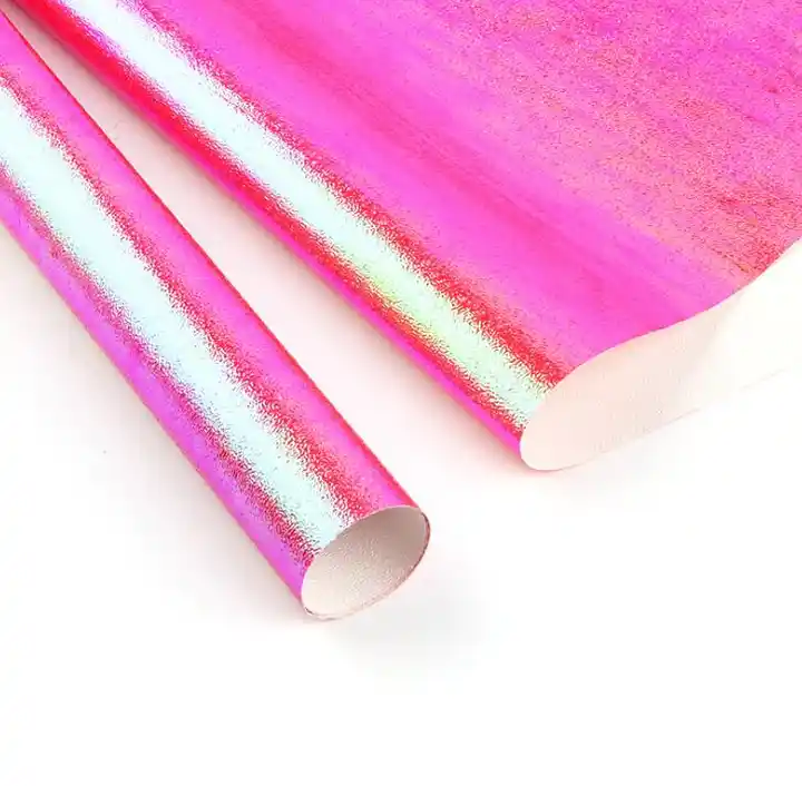 shiny glitter gift wrapping paper iridescent
