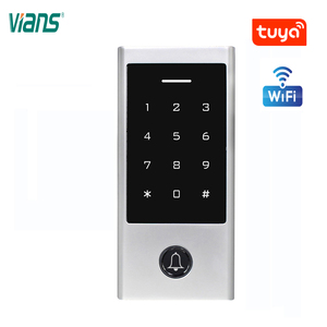 DC 12โวลต์ IP66แผงสั้น WIFI Tuya กันน้ำ RFID ขาสัมผัสปุ่มกดควบคุมการเข้าถึงด้วยออด - Product Image 3