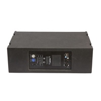 Enceinte amplifiée Sinbosen SA-208B DSP professionnelle, système de sonorisation DJ à double ligne de 8 pouces