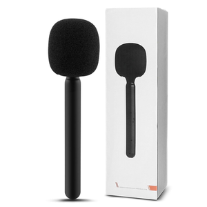 Handheld <b>Microphone</b> Micro Cravat San Wireless <b>Microphone</b> Portable Stick <b>for</b> Live Stream Interview - Product Image 1