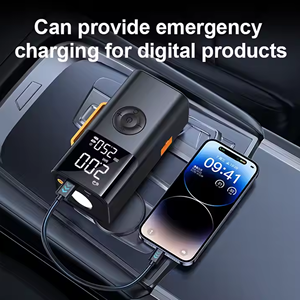 6 <strong>in</strong> 1 Wireless Portable Power Bank 10000mAh Handle Multi Availability Power Bank Jump <strong>Starter</strong> With Tire Inflator Blower - Product Image 6