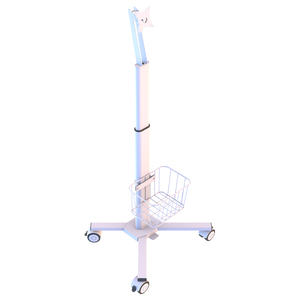 Modern Medisch Werkstation Mobiel Hefwerk In Hoogte Verstelbare Wagen Ziekenhuis <span class=keywords><strong>Trolley</strong></span> Spcc Materiaal 800-1200Mm Aanpassing 4 Stil - Product Image 6