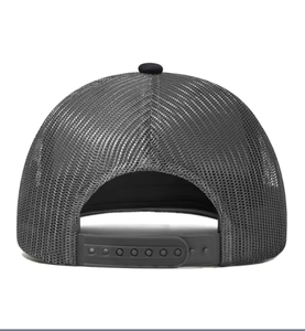 Gorra Trucker Bordada con Diseño de Montaña, Tela de Malla, 6 Paneles, Ajustable, Unisex, para Exteriores, Casual, Gorra de Béisbol - Product Image 4
