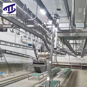 Commercio all'ingrosso 50 100 bovini carcassa macello attrezzature per la macellazione della mucca macello Design - Product Image 5