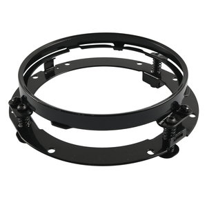 BAJUTU – anneau de phare rond noir de 7 pouces pour <span class=keywords><strong>Harley</strong></span> <span class=keywords><strong>Davidson</strong></span>, <span class=keywords><strong>prix</strong></span> de gros - Product Image 1