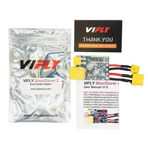 VIFLY ShortSaver 2 Smart Smoke Stopper Sekring Elektronik untuk Mencegah Sirkuit Pendek & Arus Berlebih untuk Drone RC Balap FPV - Product Image 6