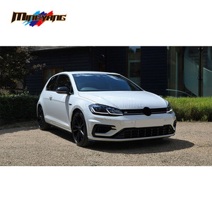 Kit Carrozzeria in Plastica PP con Griglia Paraurti e Diffusore per VW <span class=keywords><strong>Golf</strong></span> 7 <span class=keywords><strong>VII</strong></span> Mk7, Aggiornamento a <span class=keywords><strong>Golf</strong></span> 7.5 R 2017-2019 - Product Image 4