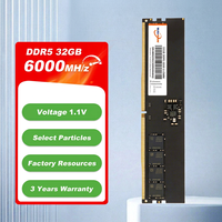WALRAM PC Desktop U-DIMM DDR5 RAM 8GB 16GB 32GB 4800MHz 5200MHz 5600MHz 6000MHz ddr5 ram 64gb