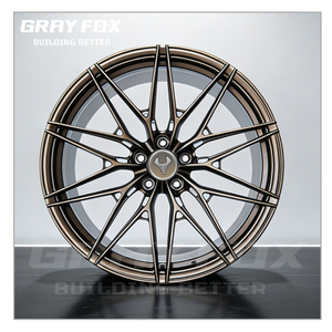 GRAYFOX Custom Gloss Black Forged <strong>Rims</strong> <strong>17</strong> 18 19 20 21 22 <strong>Inch</strong> 5x112 5x114.3 Wheels for Vossen Rays BMW Honda Porsche - Product Image 4
