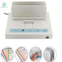 Machine à relier électrique à colle thermofusible de bureau A4 Quanheng QH-500 pour documents de bureau et reliure de dossiers d'appel d'offres