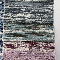 Tissu Jacquard Chenille Haute Durabilité en Stock, Sans MOQ, pour Décoration Intérieure, Coussins, Oreillers et Canapés