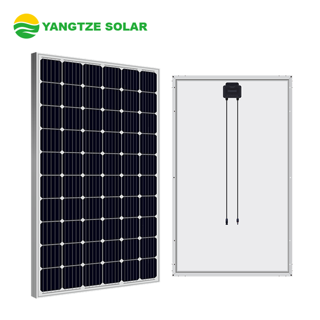 China Manufacturer 150 Watt Monocrystalline Solar Panel
