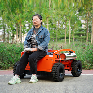 Hàng rào Tông đơ cắt cỏ Máy vườn Xăng robot điện Zero biến máy cắt cỏ máy móc hạng nặng Robot - Product Image 3