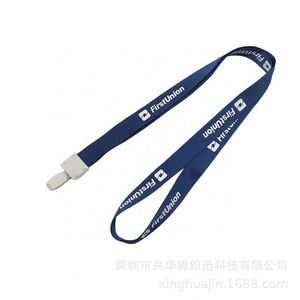 Customized logo Printed Polyester Phone ID Card Holder Promotional Adjustable Breakaway Lanyard with <b>Safety</b> Clip Buckle for Kids - Product Image 3