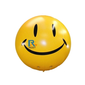 Décoration de sphère souriante gonflable pour événements en plein air, <span class=keywords><strong>ballon</strong></span> volant, <span class=keywords><strong>ballon</strong></span> visage souriant - Product Image 1