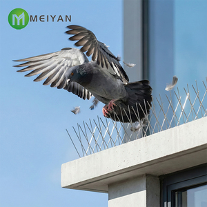 Vente directe usine – Grappes anti-oiseaux écologiques en acier inoxydable massif SS304 pour toits (anti-pigeons) - Product Image 4