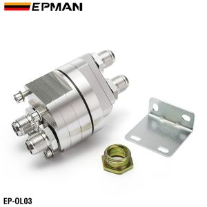 Epman Race Oliekoeler Olie Motor Radiator Universele Oliefilter Koeler Sandwich Plaat Adapter An8-10an Fitting EP-OL03 - Product Image 4