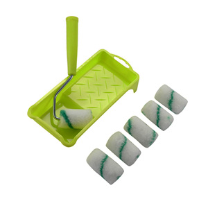 Juego <span class=keywords><strong>de</strong></span> 7 Mini Rodillos <span class=keywords><strong>de</strong></span> Pintura <span class=keywords><strong>de</strong></span> Microfibra y Espuma <span class=keywords><strong>de</strong></span> Alta Calidad <span class=keywords><strong>de</strong></span> 2 Pulgadas con Bandeja - Product Image 1