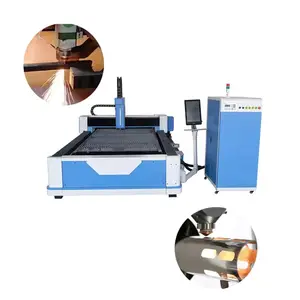 Factory Price 3015 2030 2040 Metal Sheet/Steel/Aluminum Cnc Fiber Laser Cutter Fiber Cheap Laser Metal Cutting Machine