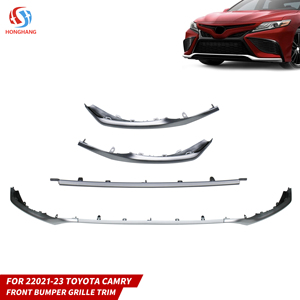 Honghang สปอยเลอร์อะไหล่รถยนต์สำหรับ Toyota <span class=keywords><strong>Camry</strong></span> ขอบด้านหน้า2018-2022อุปกรณ์แต่งขอบด้านหน้า - Product Image 1