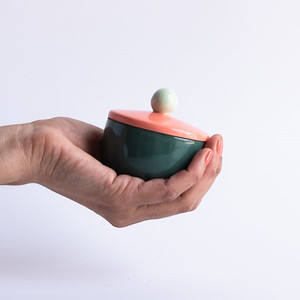 Gift Set Minion Small Round <strong>Jewelry</strong> Storage Holder <strong>Ceramic</strong> Trinket <strong>Box</strong> <strong>Jewelry</strong> Trinket Jar for Ring Necklace - Product Image 4