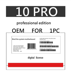 Hệ điều hành Windows 10 Pro chính hãng, bản bán lẻ, mua online, có sẵn, bảo hành 7 ngày - Product Image 1