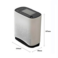 Concentrateur d'oxygène portable à usage domestique de nouvelle conception avec fonction de production d'oxygène et de nébulisation