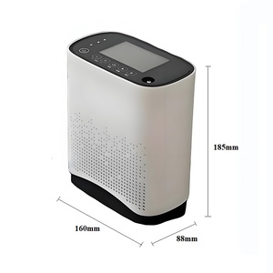 Thiết kế mới xách tay sử dụng nhà oxy tập trung với Oxy sản xuất và nebulization chức năng - Product Image 3