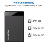 Корпус для SSD MSATA с интерфейсом USB 3.0, беспроводной адаптер Mini PCI-E на USB, конвертер с чипом ASM для твердотельных накопителей
