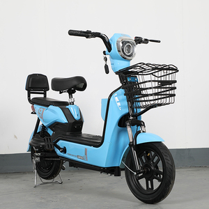 Bicicletta Elettrica Economica da 350W, 30km/h, con Batteria al Piombo-Acido 36V12AH, 180 USD - Product Image 4