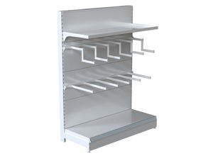 Meilleur prix, étagères de supermarché en fer durables, haute capacité de charge, présentoir multifonctionnel pour quincaillerie - Product Image 2