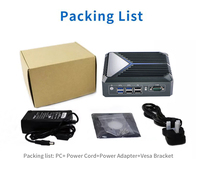 Mini PC Nano Itx 12V con Experiencia en Exportación Global, Procesador J6412, 3 Puertos LAN de 2.5G, RAM DDR4, Windows 10/11, Linux, Mini PC de Bolsillo