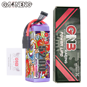 แบตเตอรี่ LiPo GNB GAONENG 6S 5200mAh 22.8V 120C สำหรับ RC แรงดันสูง ขนาดใหญ่ สำหรับเฮลิคอปเตอร์ FPV S รถบังคับ เรือบังคับ และงานอดิเรกอื่นๆ - Product Image 6