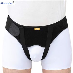 Almohadilla <span class=keywords><strong>de</strong></span> espuma PU ajustable, cinturón <span class=keywords><strong>de</strong></span> soporte para hernia inguinal masculina, banda ortopédica médica para el cuidado <span class=keywords><strong>de</strong></span> la salud intestinal pequeña - Product Image 2