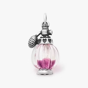 Colgante de Plata de Ley 925 con Diseño de Poción del Amor en Cristal Artístico para la Creación de Joyería Personalizada - Product Image 3