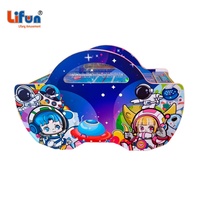 Mesa de Hockey de Aire Infantil LIFUN Interstellar Baby Star para 2 Jugadores, Operada con Monedas, Juego de Arcade para Niños con Dispensador de Boletos para Centros Comerciales