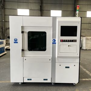 Machine de découpe laser à fibre métallique CNC LaserMen-6080P haute précision et haute vitesse, prix de vente - Product Image 2