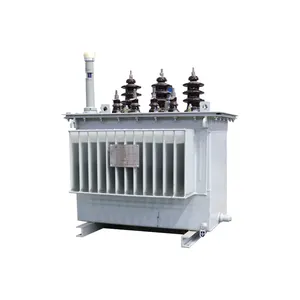Energy Saving Reliable Compact 2500 kVA Distribution 3D Coil Oil Immersed Transformer Iron Core Output Transformer