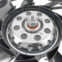 Pièces automobiles de haute qualité pour Land Rover Range Rover LR3 Range Rover Sport 4.4L système de refroidissement de voiture ventilateur d'embrayage