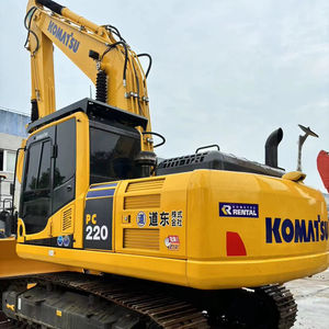 Excavatrice utilisée KOMATSU pc220-8 des prix bon marché excellente représentation Excavatrice utilisée KOMATSU à vendre - Product Image 1