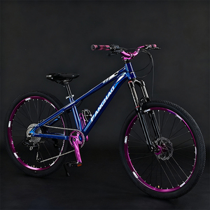 Vélo de montagne Dirt Jump 26 <span class=keywords><strong>pouces</strong></span> en alliage d'aluminium léger, vélo de mode facile à contrôler, durable, portable, <span class=keywords><strong>BMX</strong></span> - Product Image 3