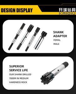 R32 R38 <span class=keywords><strong>T38</strong></span> T45 T51 stinco adattatore per Furukawa Gardner Denver Ingersoll Rand Montabert Drifter - Product Image 3