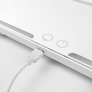 New sạc LED thắp sáng Xe Sun Visor <span class=keywords><strong>Vanity</strong></span> gương 3 có thể điều chỉnh độ sáng màu 1X 3x <span class=keywords><strong>Magnifying</strong></span> mỹ phẩm gương - Product Image 6