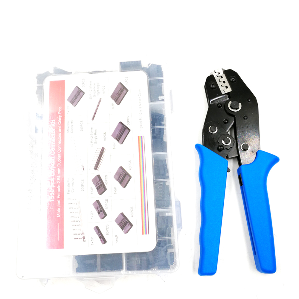 デュポン圧着工具 1550個 ピン端子圧着工具セット KIT-1550-2549 