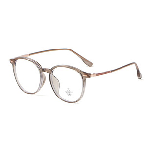 2025 NEW <strong>Korean</strong> style temperament, sparkling starry sky TR optical frame, large face slimming <strong>glasses</strong> frame wholesale - Product Image 4