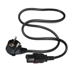 EU, 250V, 3 Round Pin, IEC C13, <b>Power</b> Extension <b>Cable</b>, AC <b>Power</b> Cord, Pure Copper, PVC Jacket, <b>Computer</b> - Product Image 2
